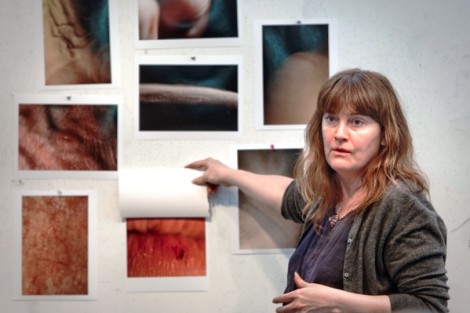 Anne Arden McDonald critiques photos by Lauren Levi '13.