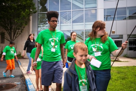 The camp exposed more than 50 fourth- to sixth-graders to the various STEM fields.