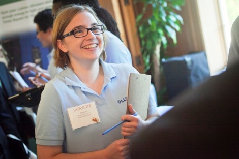 Shannon Sullivan ’11 of Lutron discusses her company.