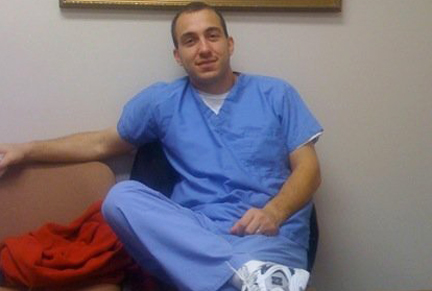 Nuri Eraydin ’99  “Once you get in [to professional school], it’s actually hard to fail. You are selected because you should be there, and then you want to be there. I did really well in dental school because I applied myself, and I knew it was an investment.”