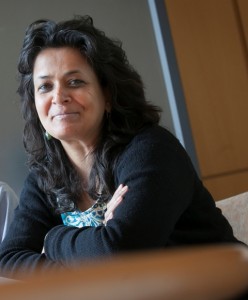 Jamila Bookwala, professor of psychology, is chair of the new aging studies program.