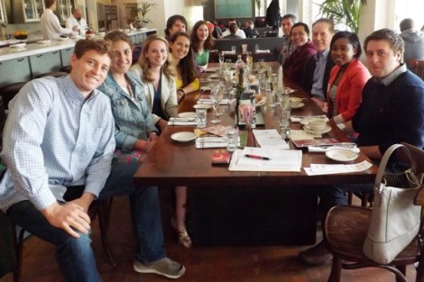 The San Francisco Alumni Chapter at Presidio Social Club