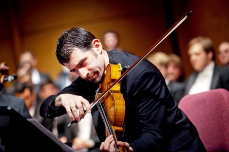 Jonah Sirota, violist for the Chiara String Quartet