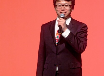 ISA president Xingjian 
