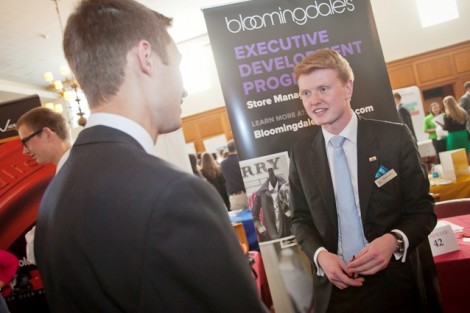 Michael Prisco ’14 discusses his experience with Bloomingdale's.