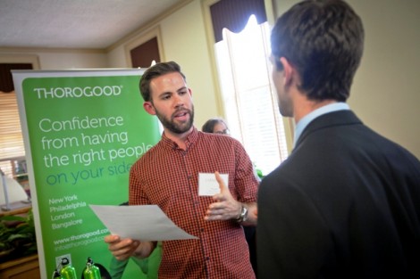 Thomas Yeager ’13 discusses his experience with Thorogood consultants.