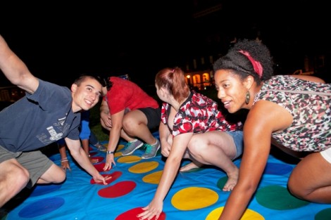 A game of Twister