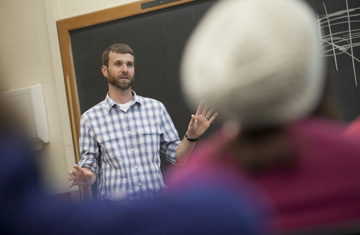 Using Geographical Information to Solve Problems · News · Lafayette College