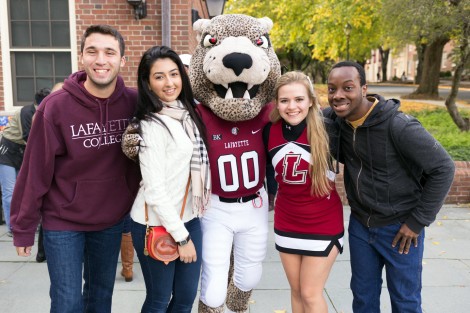 The Annual Alumni Homecoming Picnic at Gilbert’s Café, photo by Clay Wegrzynowicz ’18