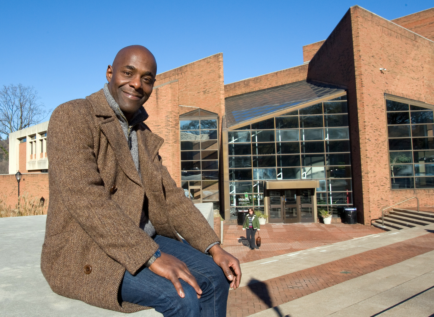 British Actor Paterson Joseph Inspires Students · News · Lafayette College