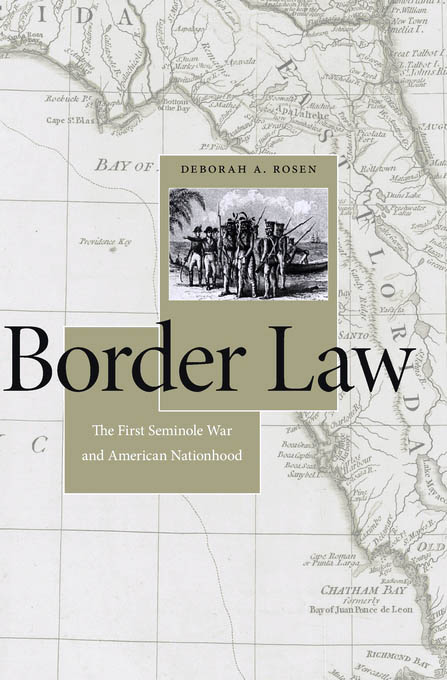 Border Law by Deborah Rosen