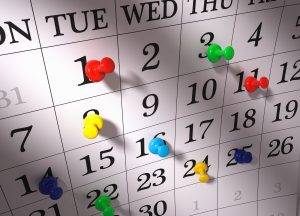 calendar-with-pushpins