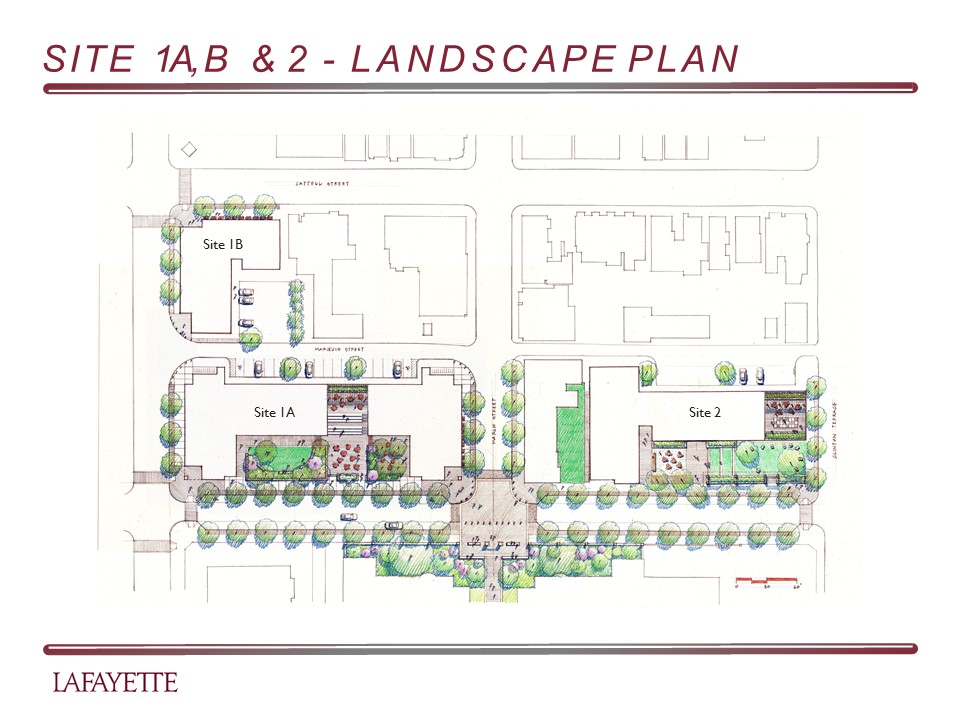 Lafayette Presents Housing Plans to College Hill Community
