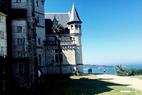 Château Abbadia in Hendaye, France. Submitted by Katie DePaolis '18