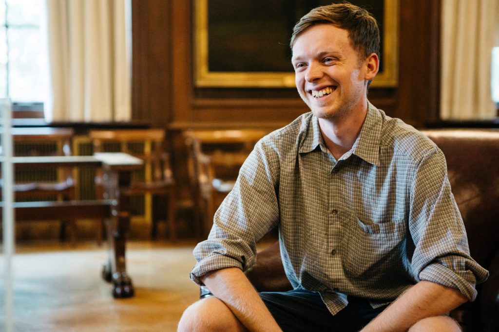 The Evolution of Jack Shaw ’17 · News · Lafayette College