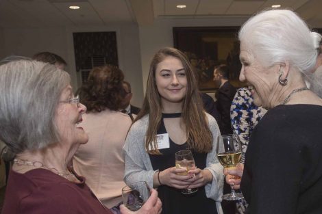 Lafayette celebrated its 13th Scholarship Recognition Dinner on Feb. 23, uniting donors with the students who benefit from their philanthropy.
