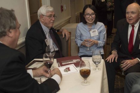 Lafayette celebrated its 13th Scholarship Recognition Dinner on Feb. 23, uniting donors with the students who benefit from their philanthropy.