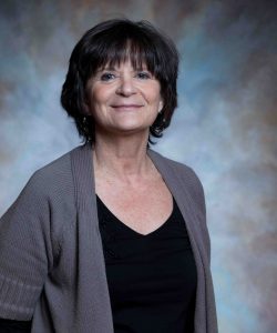 French professor Roxanne Lalande 