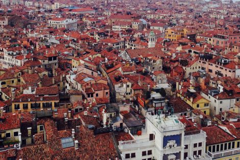 rooftops in Venice