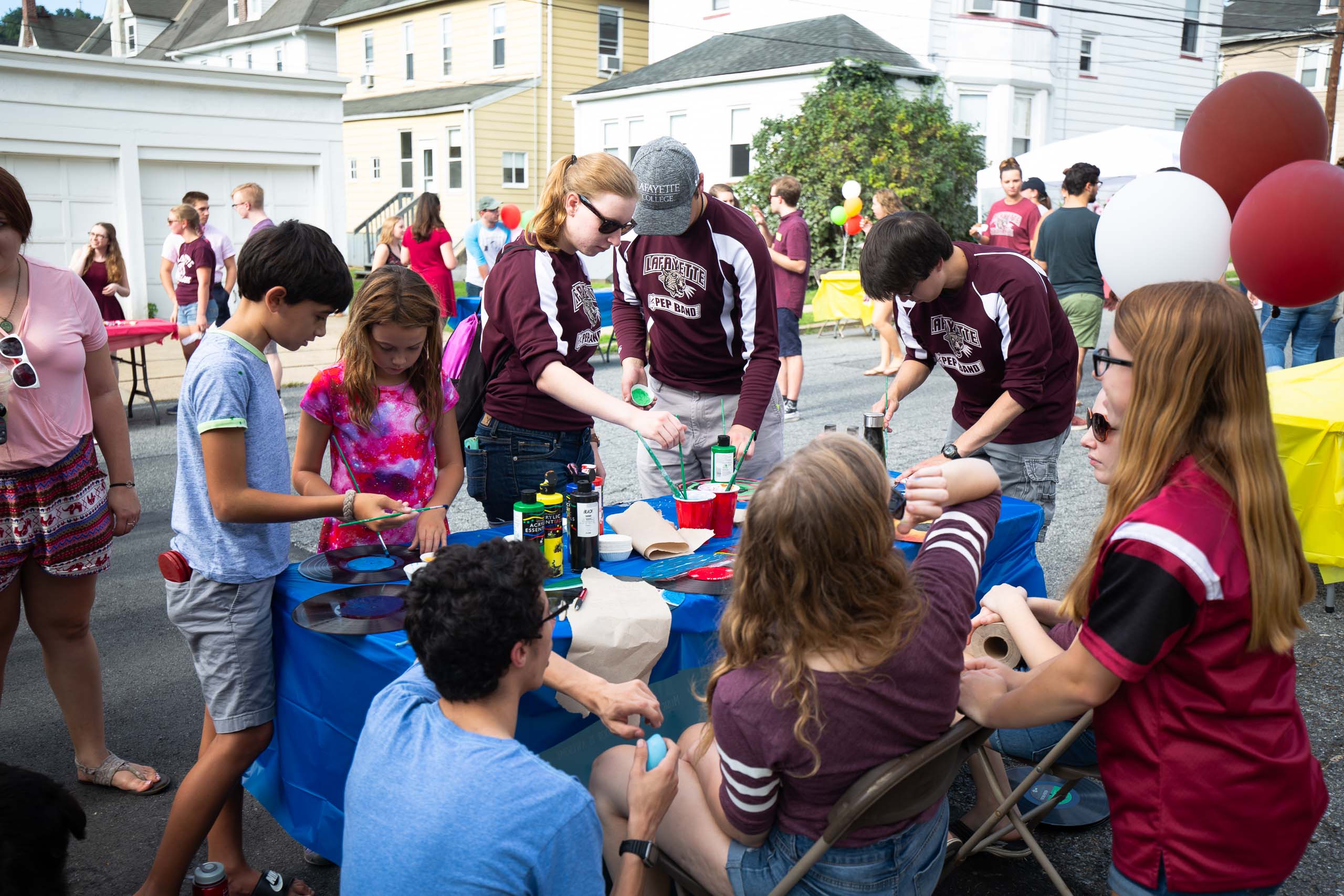 Fun at the Block pARTy · News · Lafayette College