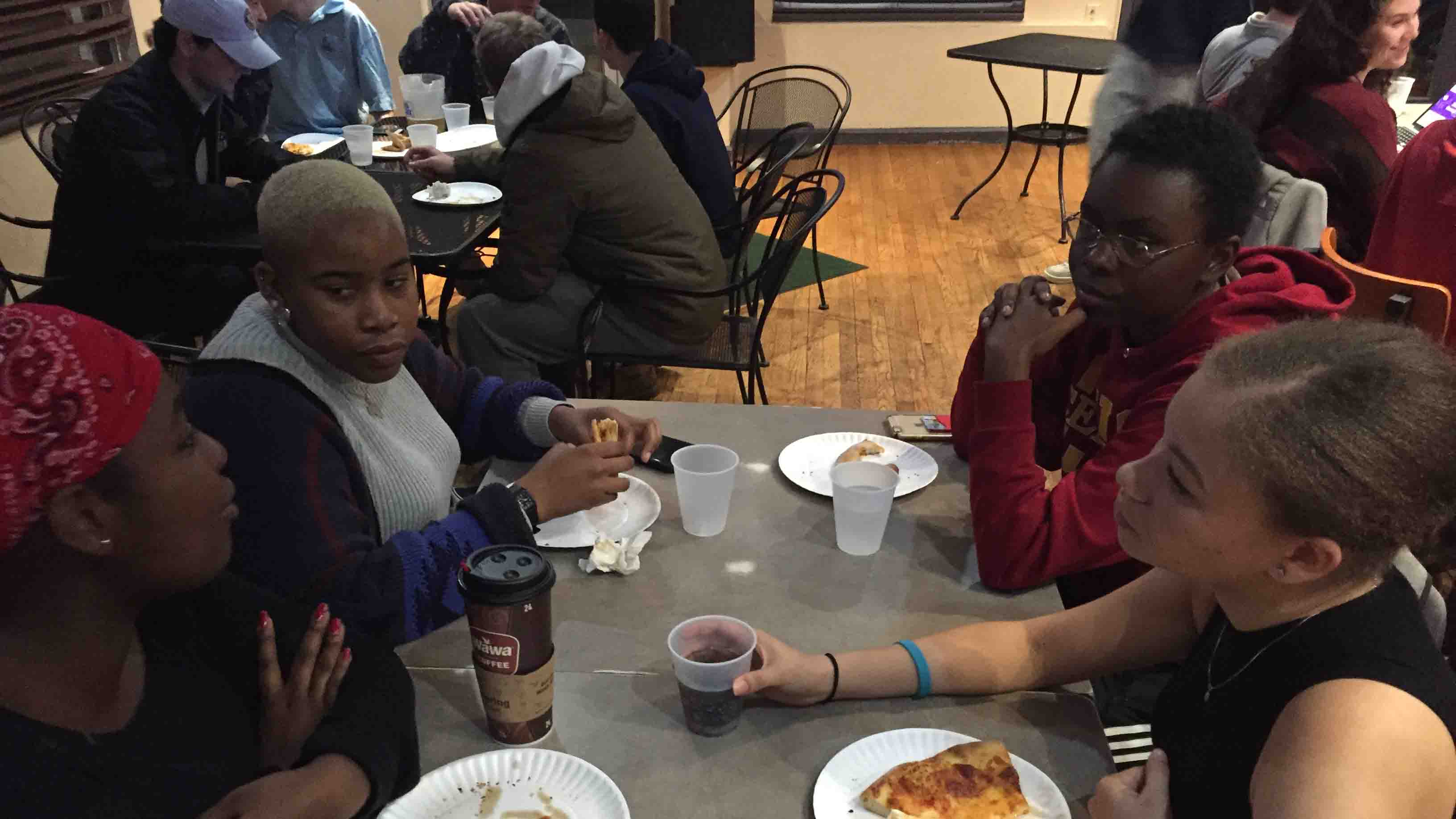 Pizza and Politics · News · Lafayette College