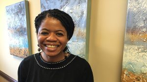 Tracie Addy, director of the Center for the Integration of Teaching, Learning, and Service at Lafayette College
