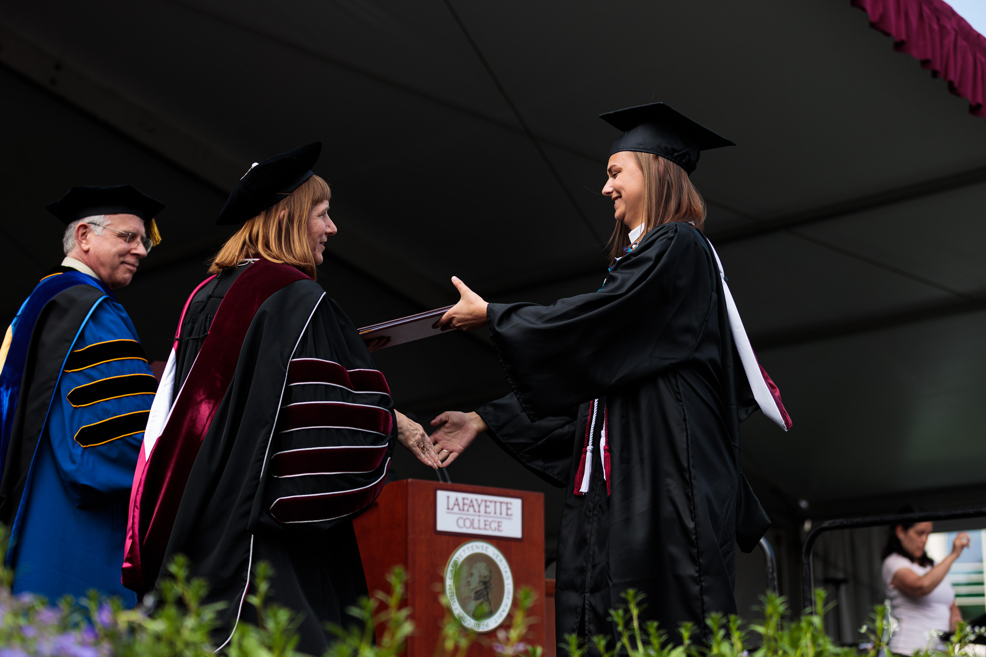 Video Of 184th Commencement Ceremony · News · Lafayette College