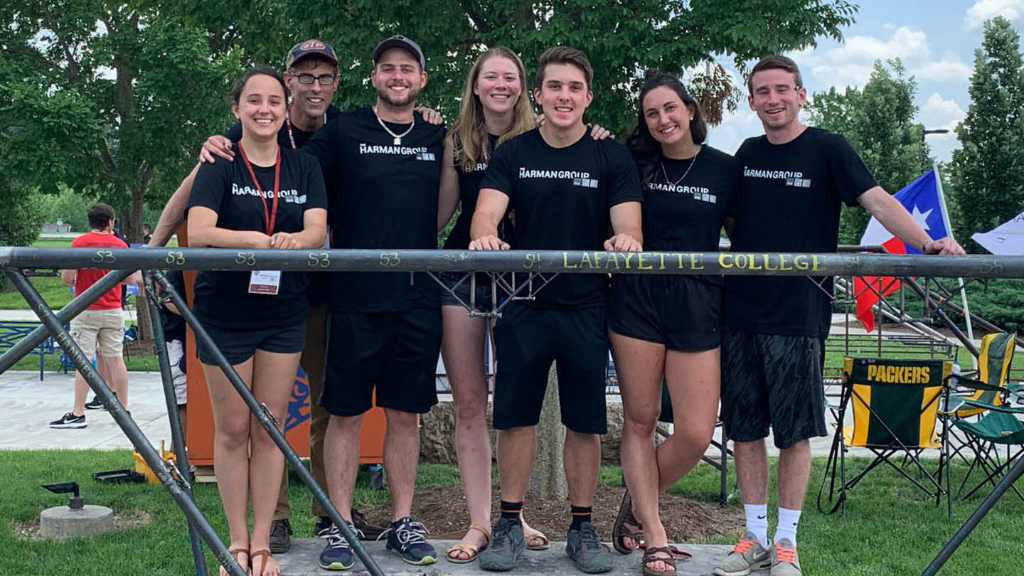 Steel Bridge Team Takes National Title · News · Lafayette College