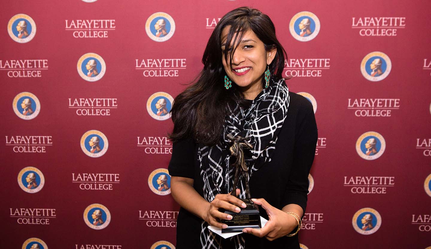 Poetry by Prof. Megan Fernandes Featured in The New Yorker · News