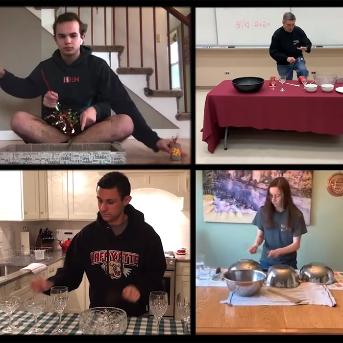 Spring Break Percussion Challenge · News · Lafayette College