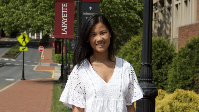 Meet The Valedictorians Jodi Lea Graf News Lafayette College
