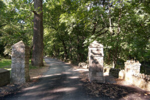 The Karl Stirner Arts Trail provides outdoor recreation between the Lafayette campus and the city of Easton