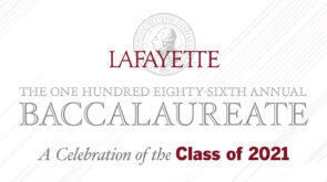 2021 Baccalaureate welcome graphic