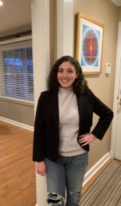 Carly Jones '21 is a Government & Law honors thesis student
