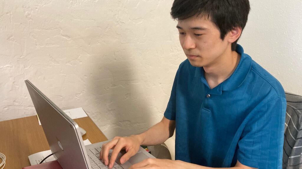 Justin Kogasaka '22 is exploring the rich musical history of Florence, Iraly