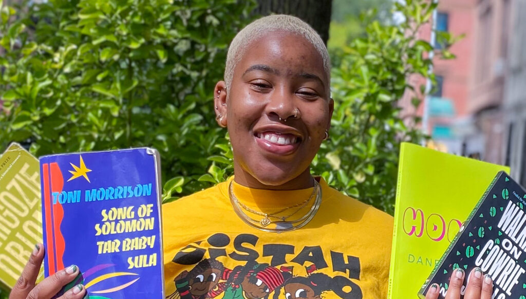 Fayola Fair '19 started the Reading for Black Lives Project