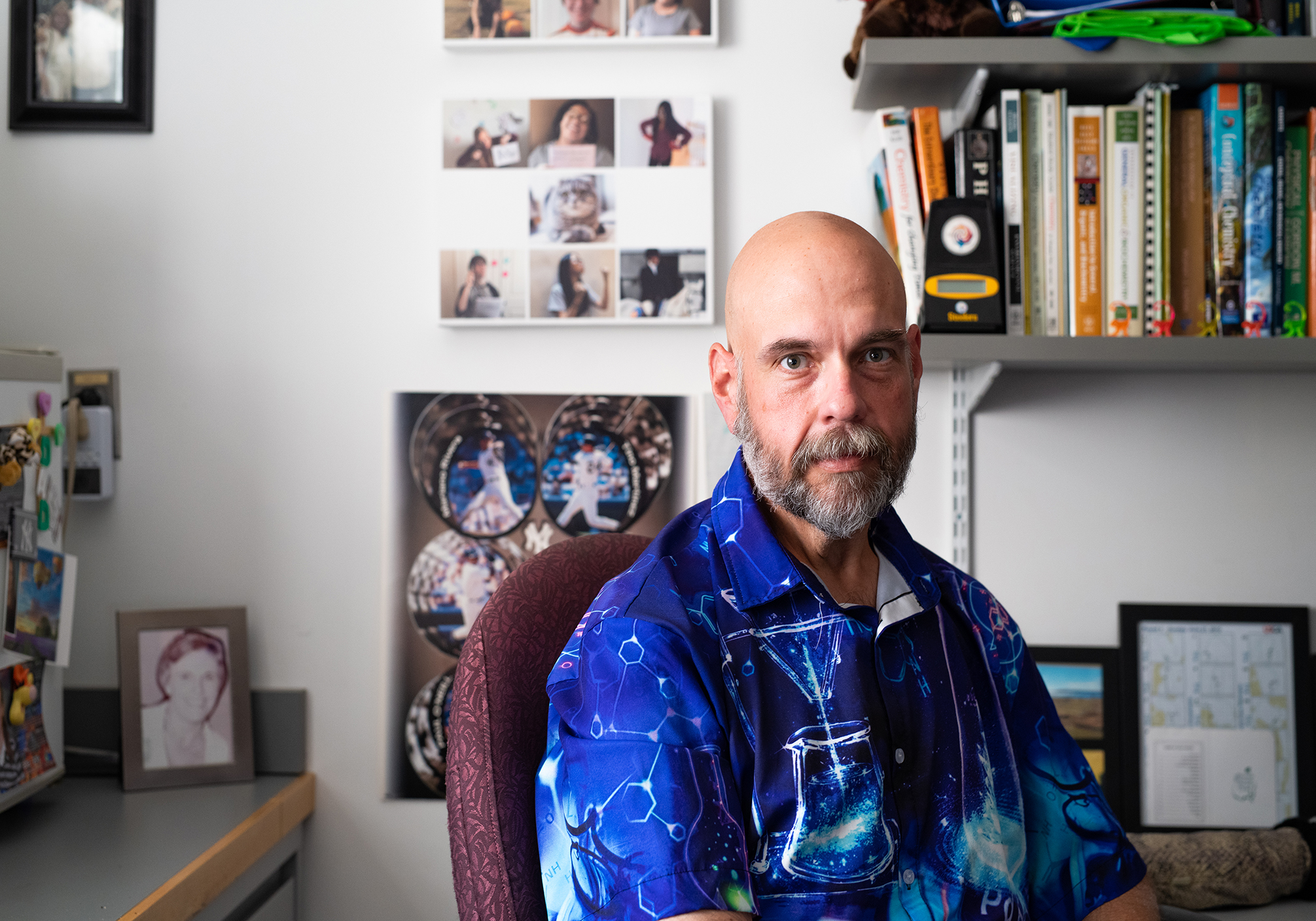 Prof. Chip Nataro Wins American Chemical Society Award · News