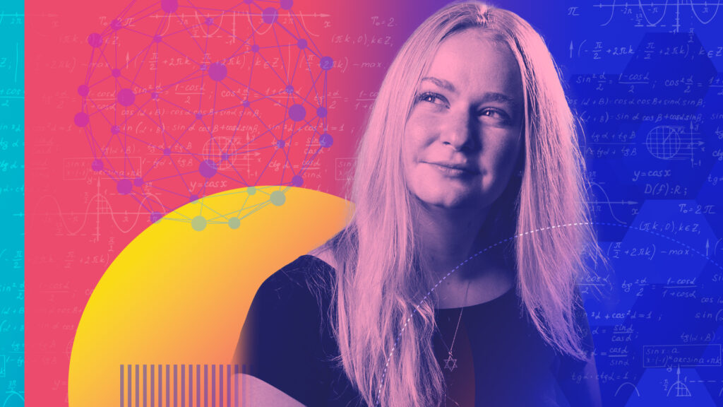 Amelia Reilly '22, physics major, is a 2021 STEM Star