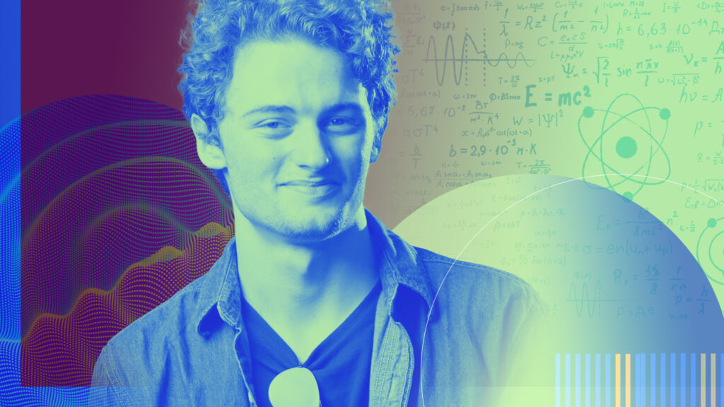 Evan Braasch '22, physics major and engineering studies minor, is a 2021 STEM Star