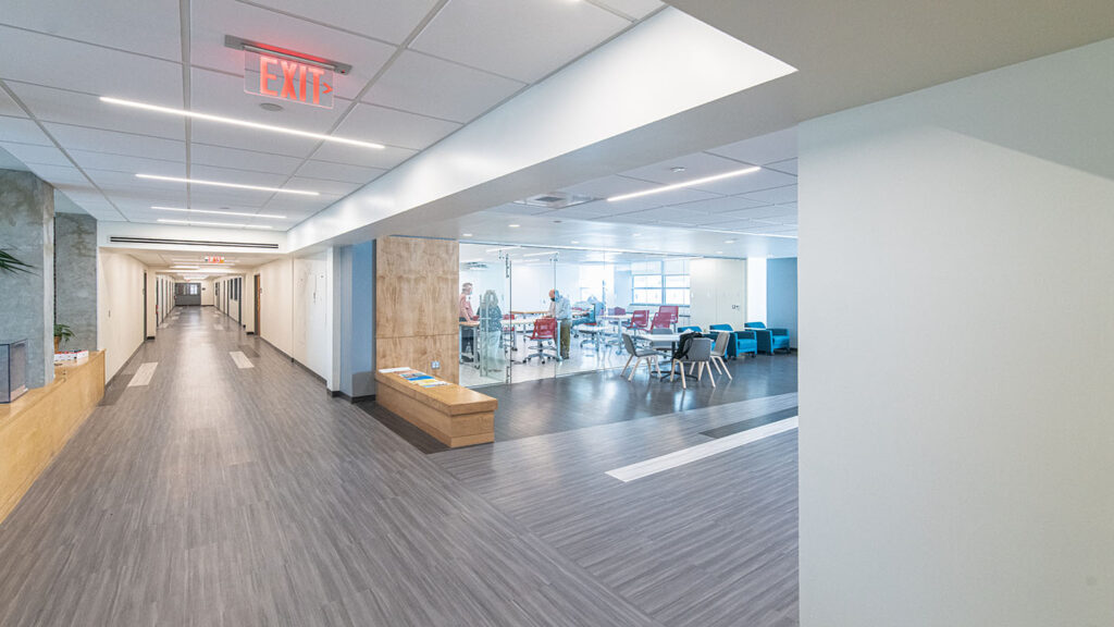 New, bright spaces at Acopian Engineering Center