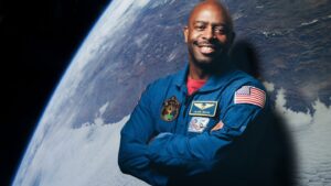 Former NASA astronaut Leland Melvin to deliver annual Resnik lecture on Nov. 17