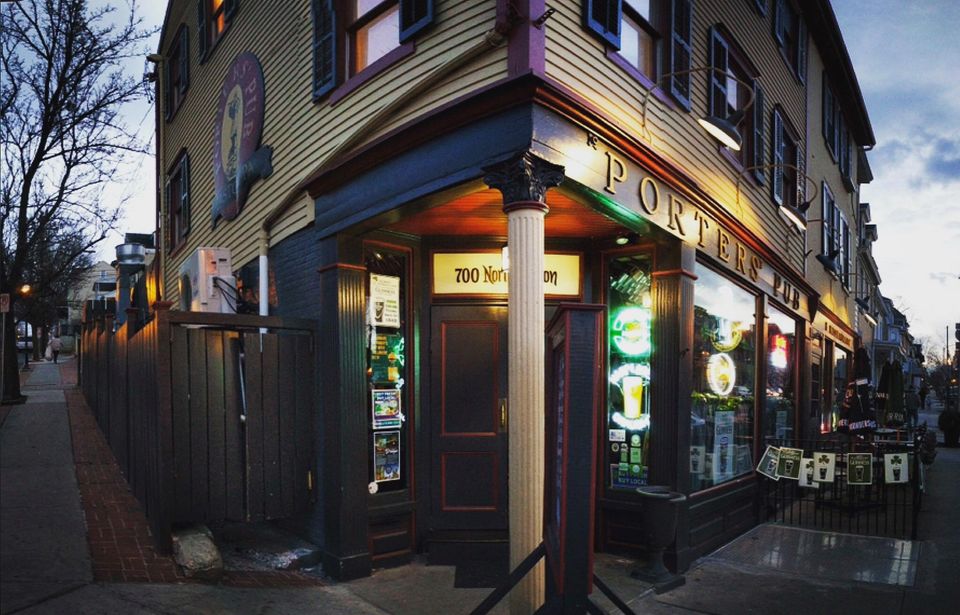 Porter's Pub in Easton is a mainstay restaurant run by Jeff Porter