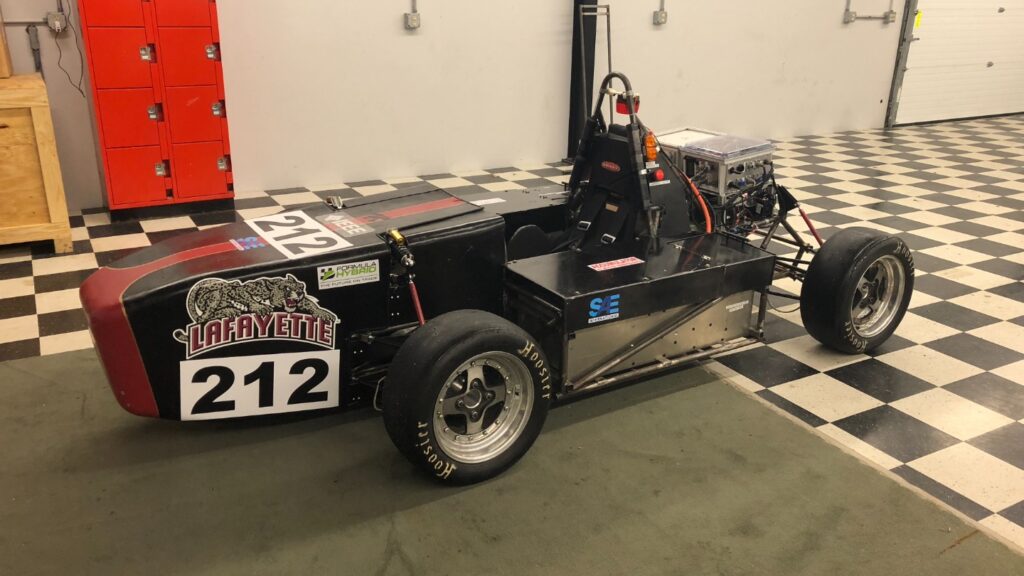 Now offered as a club, Lafayette Motorsports is open to all students interested in finding alternatives to gas-powered cars.
