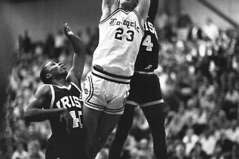 Scot Lewis men's basketball 1988