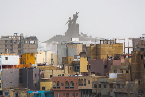 The African Renaissance Monument in Dakar, Winter Interim Study Abroad