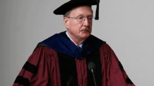 Political scientist Alan Dowty will deliver the annual Marblestone Memorial Lecture March 8 at 8:15 p.m. Photo courtesy of the University of Notre Dame