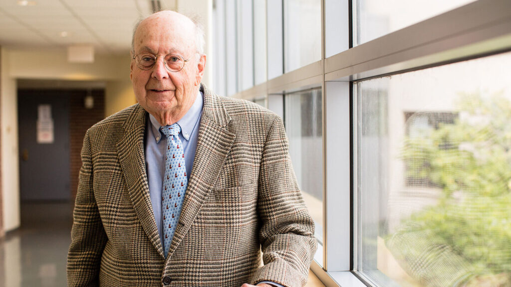 Walter A. Scott ’59 has endowed a chair for the new Integrative Engineering program at Lafayette College.
