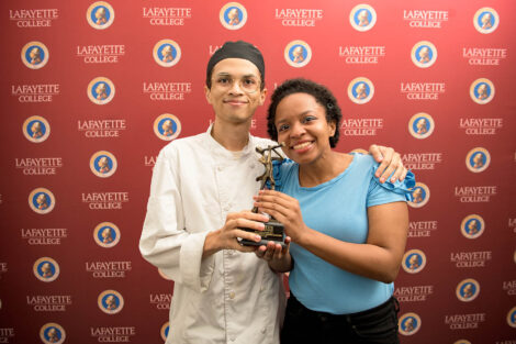 Cartier and Cayenne Bengochea received the Staff Member of the Year Award