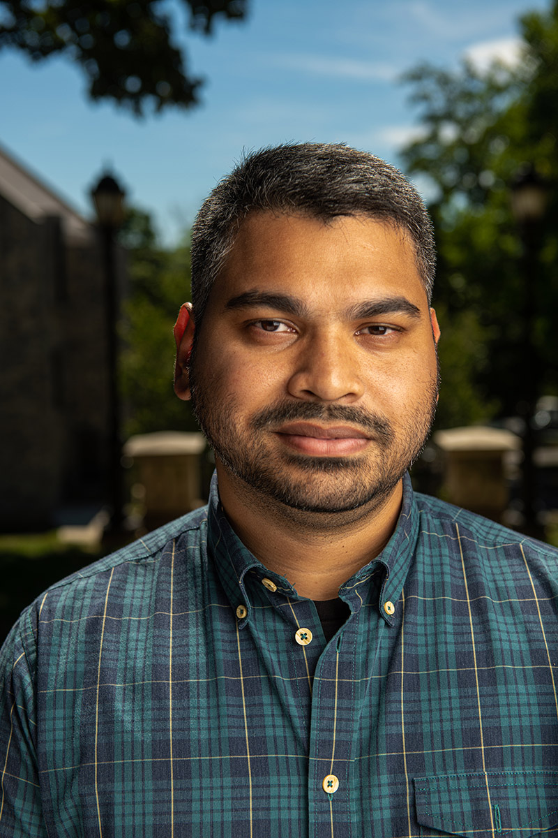 Mathematics Prof. Farhan Abedin receives NSF grant · News · Lafayette ...