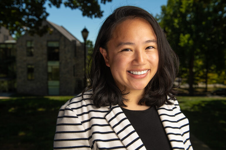 Stephanie Chan · News · Lafayette College